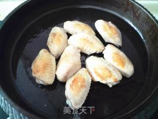 【coke Chicken Wings】 recipe