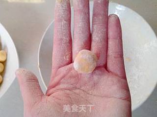 Fresh and Delicious-white Fungus Pumpkin Glutinous Rice Balls recipe