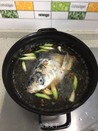 [yiwu] Tofu Braised Fish Head recipe