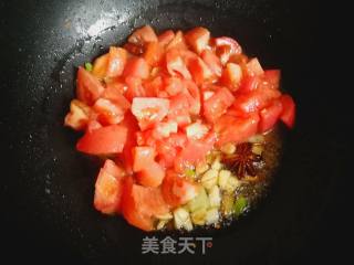 Tomato Pimple Soup recipe