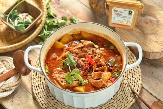 Red Soup Sheep Scorpion Hot Pot recipe