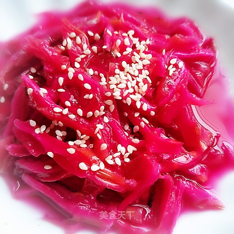 Honey Pickled Pitaya Peel recipe