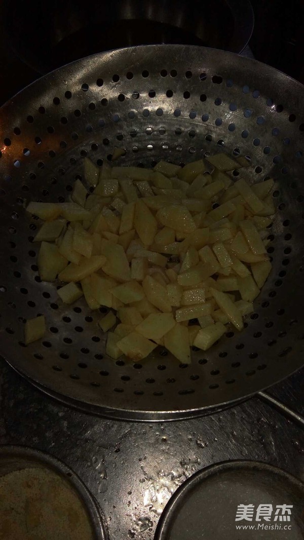 Teppan Potato recipe