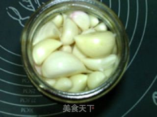 Vinegar Garlic recipe