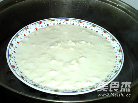 Milk Scallop Tofu recipe