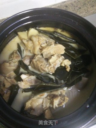 Seaweed Stewed Pork Trotters recipe