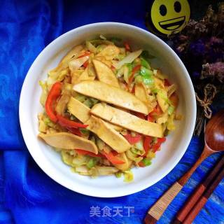 Stir-fried Cabbage recipe