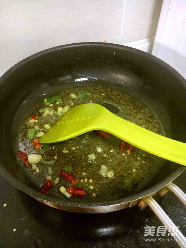 Sour Soup Bullfrog recipe