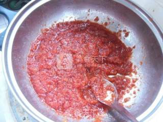 Mountain Red Jam recipe