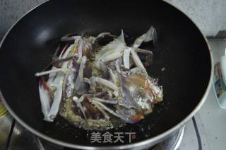 Missing My Childhood-starchy Sticky Crab recipe