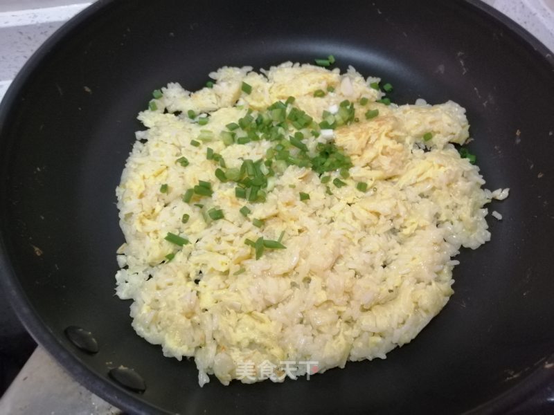 Egg Fried Rice recipe