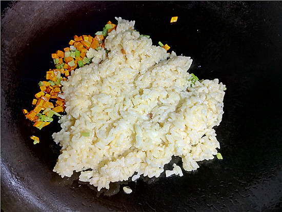 Fried Rice with Xo Sauce recipe