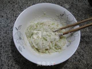 Steamed Long Melon Gnocchi recipe