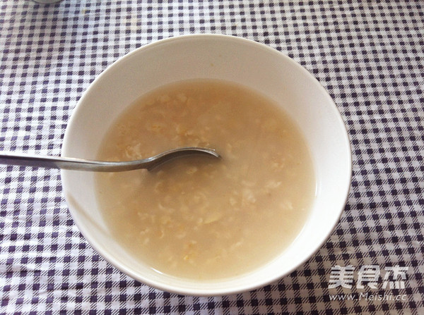 Walnut Oatmeal recipe