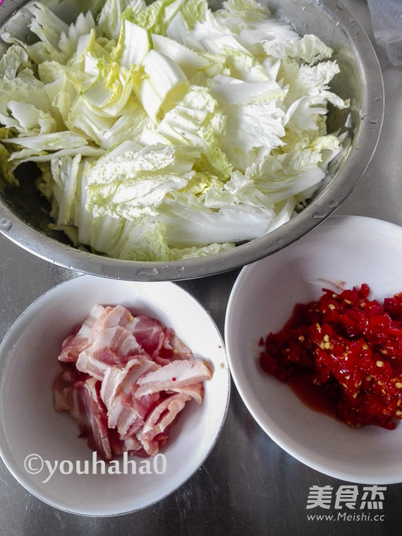 Pickled Pepper Cabbage recipe