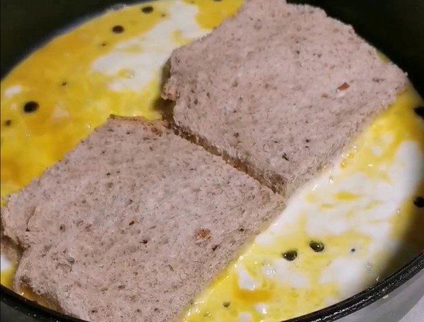 Egg Toast Sandwich recipe