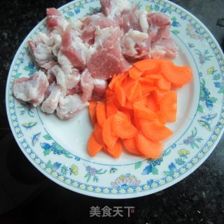 Carrot Pork Meatballs recipe