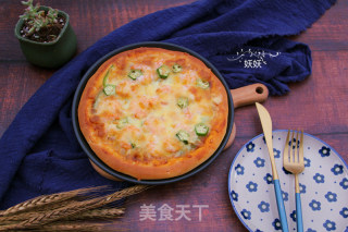 Shrimp Thick Bottom Pizza recipe