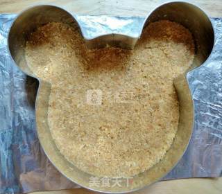 Mickey Mousse recipe