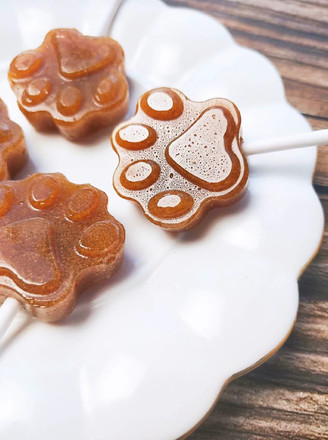 【sweetness】pear Juice Lollipop recipe