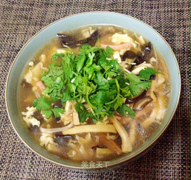 Hot and Sour Soup recipe