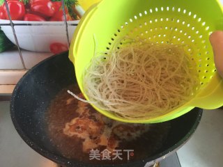 #trust of Beauty#stuffed Intestines Stewed Vermicelli recipe