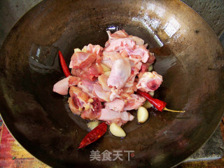 Xinlan Hand-made Private Kitchen [authentic Three Cups Chicken]-fragrant Chicken that Tortured Foodies recipe