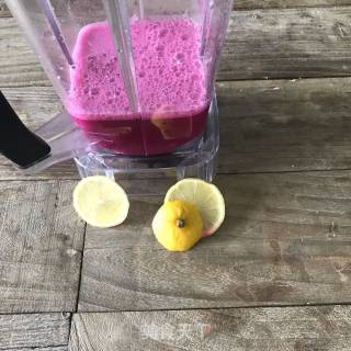 Dragon Fruit Cool Potato Juice recipe