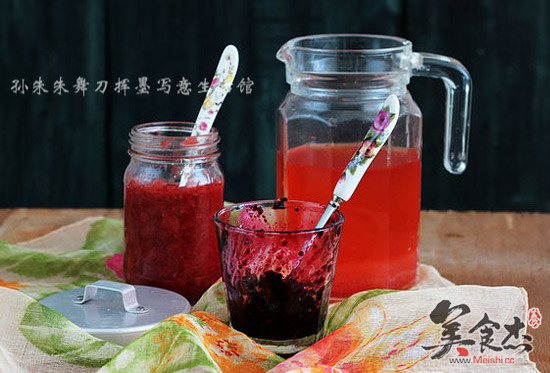 Mulberry Jam recipe