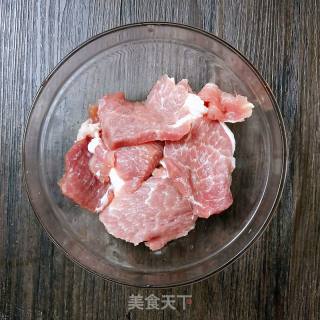 Pan-fried Plum Pork Slices recipe