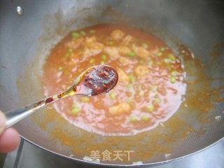 Make The Rice Super Delicious-flavored Tomato Sauce Shrimp Rice recipe
