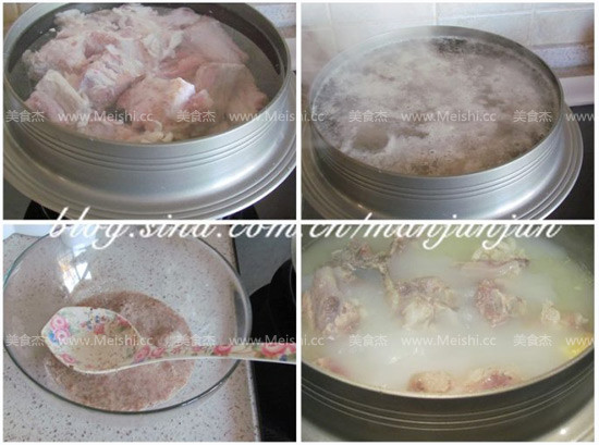 Korean Oxtail Soup recipe