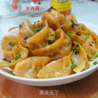 Pork Dumplings with Oil Residue recipe