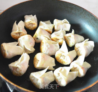 Pan Fried Wanton recipe