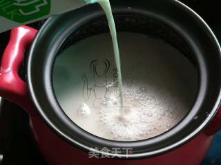 Milk Red Bean Sweet Potato Syrup recipe