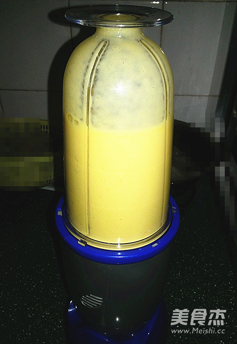 Mango Milkshake recipe