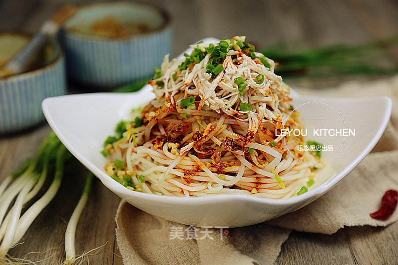 Chicken Noodles recipe