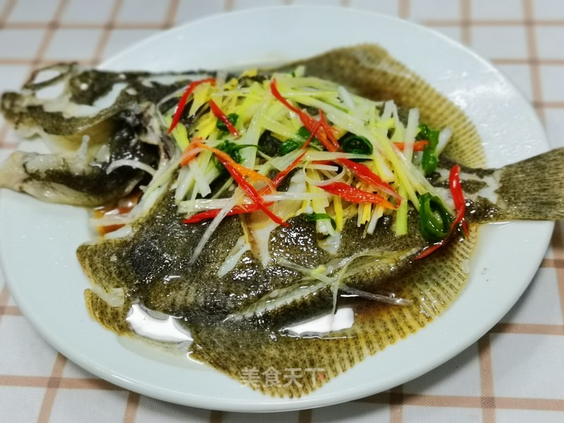 Steamed Turbot recipe