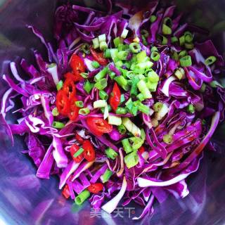 Simmered Purple Cabbage recipe