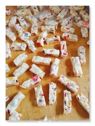 Rainbow Nougat recipe