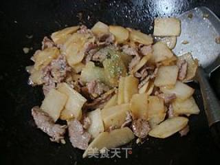 Home-style Stir-fry--------【cold Potato Beef Slices】 recipe