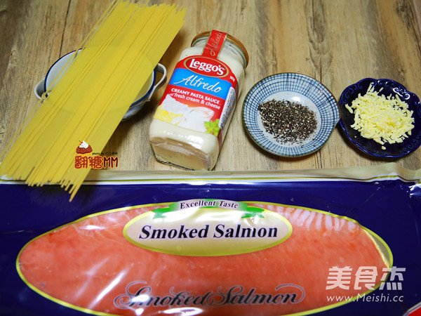 Smoked Salmon Pasta recipe