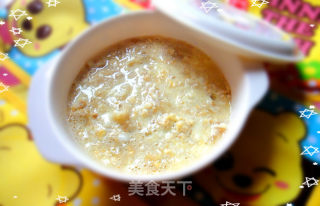 Tremella Oatmeal Egg Porridge-lose 6 Catties A Month recipe