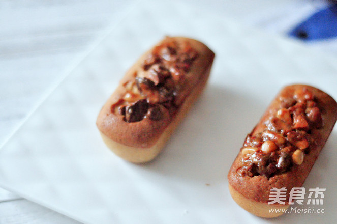 Milk Tea Caramel Nut Pound Cake recipe