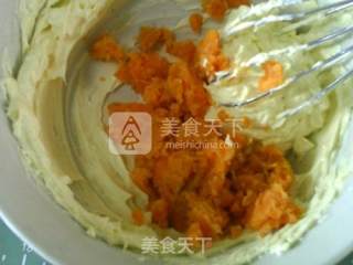 #新良首第届消防大赛# Sweet Potato Brown Sugar Cheese Cake recipe