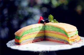 Durian Melaleuca Cake recipe