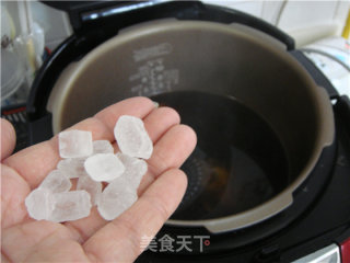 Marinated Money Tendon recipe