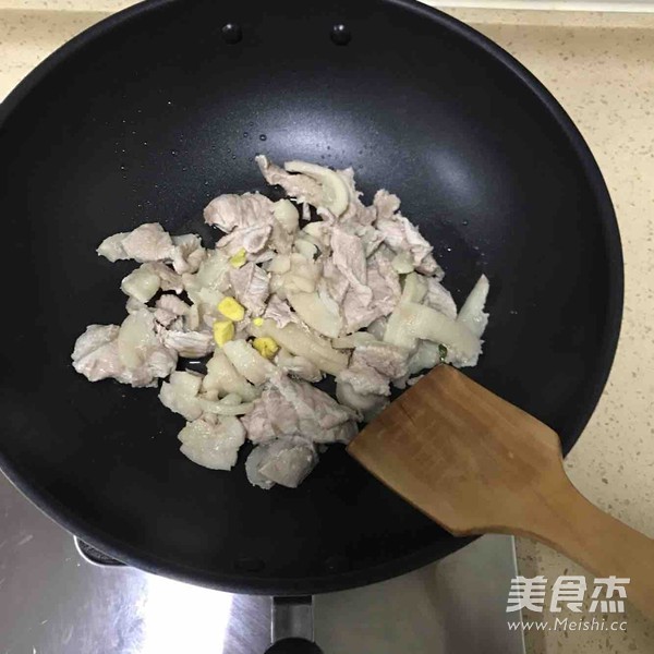 Lotus White Salt Fried Pork recipe