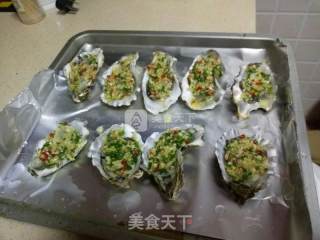 #aca烤明星大赛# Oven-baked Oysters recipe