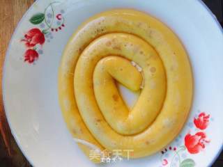 Egg Intestines recipe